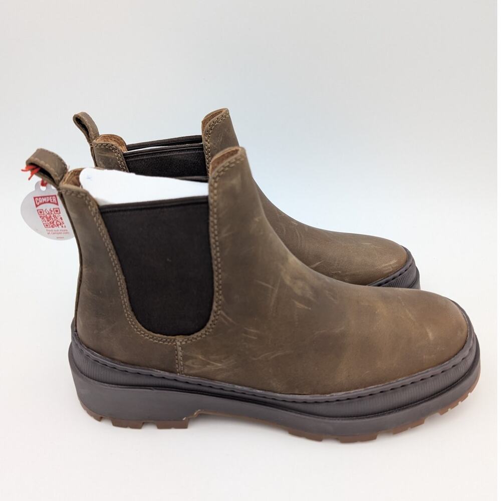Camper Brutus Trek Nubuck Ankle Chelsea Boots Men… - image 3